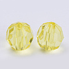 Transparent Acrylic Beads TACR-Q257-16mm-V21-2