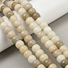 Natural Bodhi Root Beads Strand WOOD-B010-A01-10x8mm-1