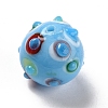 Handmade Lampwork Beads LAMP-F022-03C-2