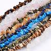 Natural Mixed Gemstone Beads Strands G-K220-01-3