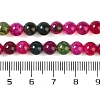 Natural Striped Agate/Banded Agate Beads Strands G-Z060-A01-A17-4