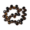Natural Tiger Eye Beads Strands G-T138-114-2