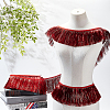 Tassel PET Polyester Ribbon Trim OCOR-WH0082-230C-4