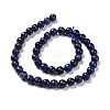 Dyed Natural Lapis Lazuli Beads Strands G-E571-16B-3