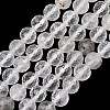 Natural Herkimer Diamond Beads Strands GG-NH0014-D03-6mm-2
