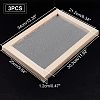 Wooden Paper Making DIY-WH0171-49D-2