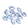 Transparent Glass Charms GLAA-O017-01J-1