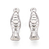 304 Stainless Steel Fish Charms STAS-T069-05P-1