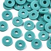 Handmade Polymer Clay Beads X-CLAY-Q251-6.0mm-107-1