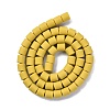 Handmade Polymer Clay Bead Strands X-CLAY-ZX006-01-113-3