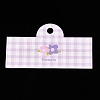 Paper Foldable Tartan Header Cards CDIS-T004-26B-2