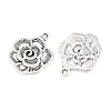 Tibetan Style Alloy Pendants AL-CBAAECB-01AS-D-2
