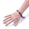 Stretch Charm Bracelets BJEW-JB04695-05-4