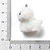 Resin Pendants RESI-Q007-06A-3