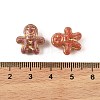 Baking Paint Glass Beads DGLA-G004-01P-3