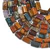 Natural Ocean Jasper Beads Strands G-H352-A01-03-4