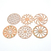 Silicone Soap Pull Through Designs Tool Sets DIY-WH0210-11-2