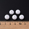 Opaque Acrylic Beads X-MACR-S370-C10mm-01-3