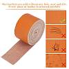 Flat Microfiber Imitation Leather Cord LC-WH0006-07C-05-7
