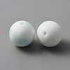 Silicone Beads SIL-WH0001-35B-2