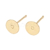 304 Stainless Steel Stud Earring Findings LS-X-STAS-E025-4G-3