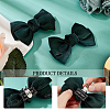 Polyester Bowknot Shoe Decorations AJEW-WH0323-25B-6