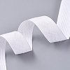 Polyester Non-Slip Silicone Elastic Gripper Band SRIB-WH0006-22A-02-2