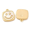 Natural White Shell Pendants X-KK-A214-11G-2