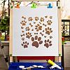 PET Plastic Drawing Painting Stencils Templates DIY-WH0244-162-5