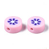 Handmade Polymer Clay Beads CLAY-N008-039J-3