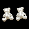 ABS Imitation Pearl Beads X-OACR-K001-31-3