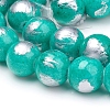 Natural Jade Beads Strands G-G833-4mm-12-3