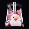 Rectangle OPP Cellophane Bags for Christmas OPC-L001-36-2