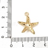 Brass Pendants KK-F917-03A-G-3