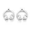 Opaque Acrylic Pendants SACR-T035-23C-1