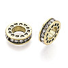 Alloy European Beads MPDL-S066-010C-AB-2