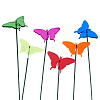 Acrylic Garden Stake AJEW-FH0005-24C-1