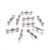 Tibetan Style Alloy Toggle Clasps TIBE-L003-015AS-4