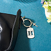 1Pc Stainless Steel Keychains KEYC-TADJ0001-08H-4