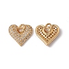 Rack Plating Brass Charms KK-D087-31G-1