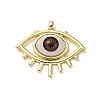 Real 18K Gold Plated Brass Pendants KK-L209-004G-04-1