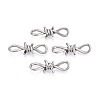 304 Stainless Steel Barbed Wire Links X-STAS-T072-138P-1