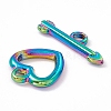 Ion Plating(IP) 304 Stainless Steel Toggle Clasps STAS-G299-02M-3