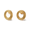 304 Stainless Stud Earring Findings LS-STAS-M314-01G-G-1