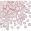 Frosted Natural Rose Quartz Round Beads Strands G-OC0003-57B-1