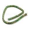 Natural Imperial Jasper Beads Strands G-I248-02-03-4