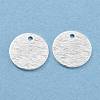 Brass Charms KK-Y003-06G-S-1
