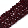 Glass Beads Strands EGLA-A034-T4mm-D32-4