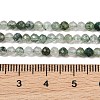 Natural Moss Agate Beads Strands G-J002-03H-A-4
