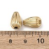 Textured 304 Stainless Steel Beads STAS-I358-11G-02-3